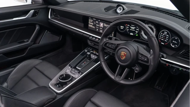 Porsche 911 (70 Reg) 3.8 Turbo Convertible Image 3