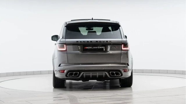 Land Rover Range Rover Sport (22 Reg) SVR 5.0 V8 Carbon Edition Image 5