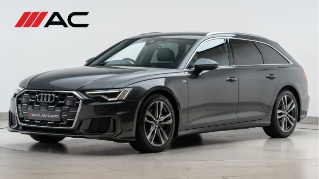 Audi A6 (73 Reg) 2.0 40TDI S-Line Quattro Avant Image 1