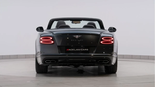 Bentley Continental (16 Reg) 4.0 GT V8 S Convertible (Mulliner) Image 4