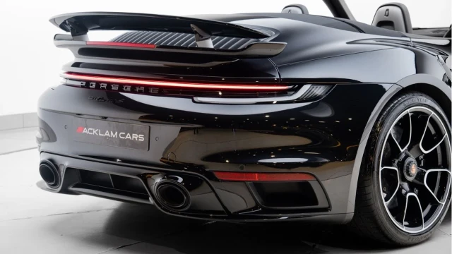 Porsche 911 (23 Reg) 3.7 Turbo S Convertible Image 7