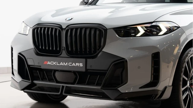 BMW X5 (73 Reg) 3.0 40D M Sport xDrive (New Model) Image 8