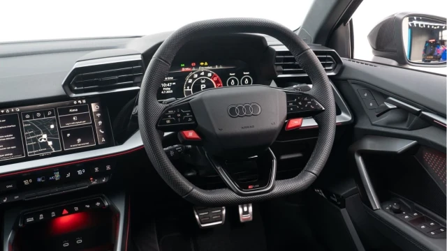 Audi RS3 (25 Reg) 2.5TFSI Carbon Black Quattro Image 5