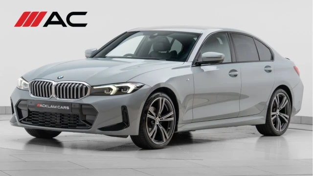 BMW 3 Series (74 Reg) 320i 2.0 M Sport Image 1