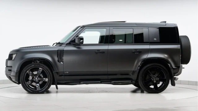 Land Rover Defender (23 Reg) 110 5.0 V8 P525 Carpathian Edition Image 4
