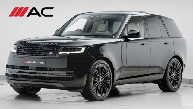 Land Rover Range Rover (75 Reg) 3.0 D300 Edition (Shadow Pack) Image 1