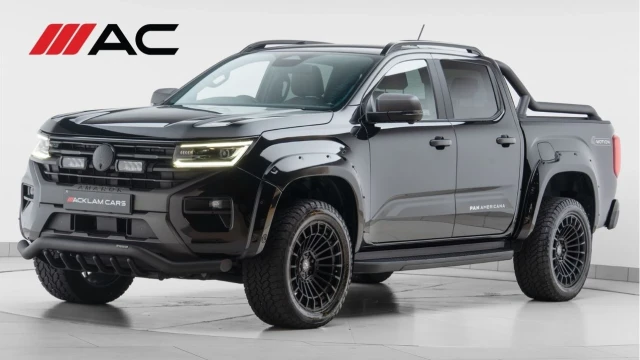 Volkswagen Amarok (74 Reg) 3.0TDI V6 PanAmericana 4Motion (+VAT) Image 1