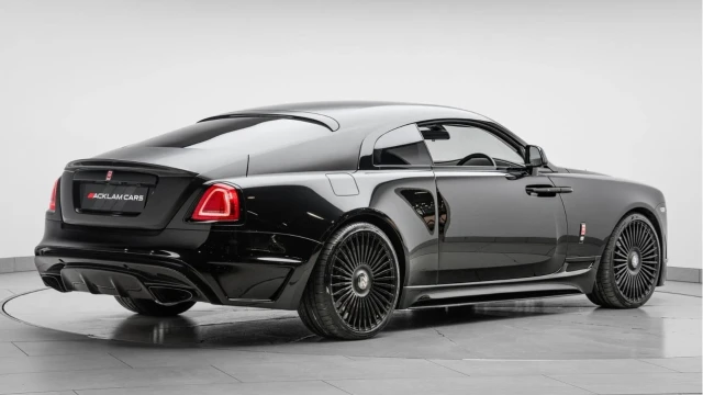 Rolls-Royce Wraith (69 Reg) 6.6 V12 (Onyx) Image 7