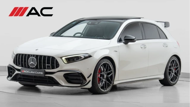 Mercedes-Benz A45 S (70 Reg) AMG 2.0 4Matic+ Plus Image 1