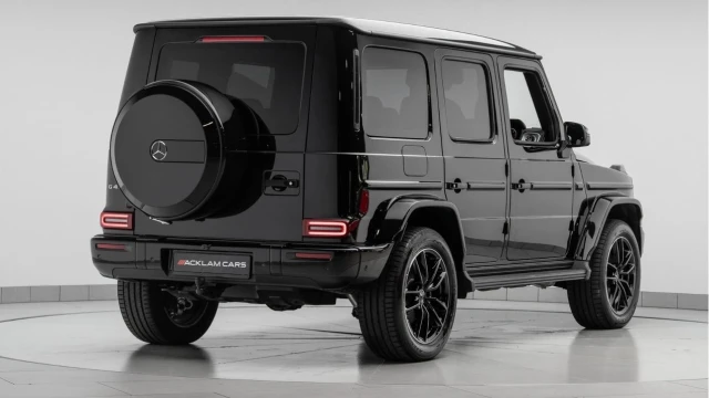 Mercedes-Benz G Class (25 Reg) G450D 3.0 AMG Line Premium Plus 4Matic (Night Pack) Image 6
