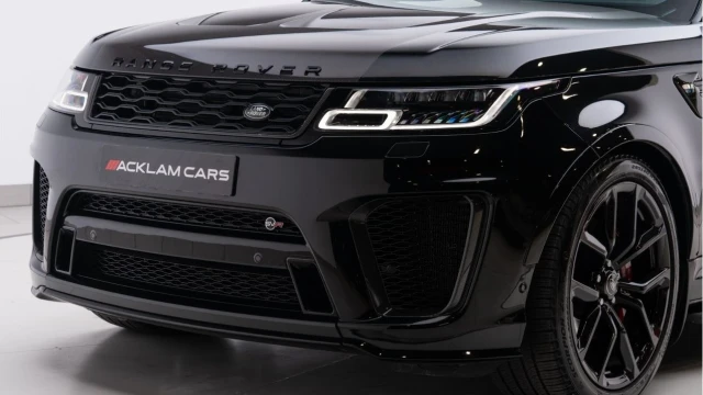 Land Rover Range Rover Sport (21 Reg) 5.0 V8 SVR Carbon Edition Image 8