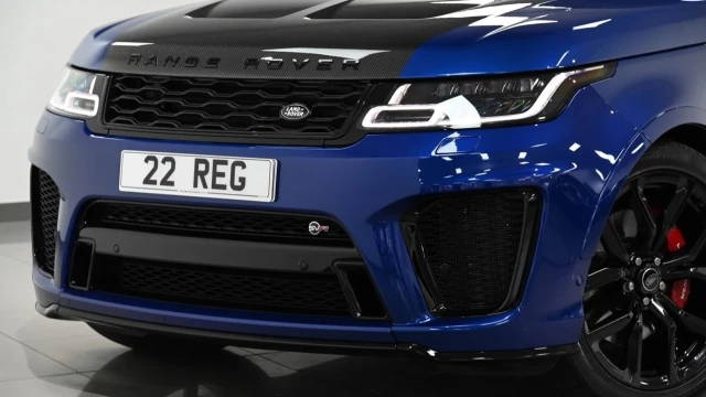 Land Rover Range Rover Sport (22 Reg) 5.0 V8 SVR Image 2