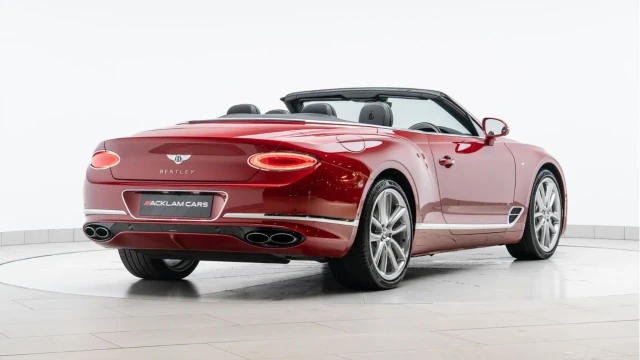 Bentley Continental (20 Reg) GTC 4.0 V8 Convertible (Mulliner) Image 8