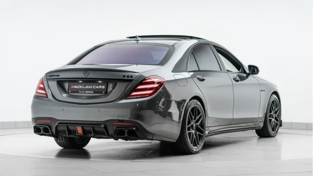 Mercedes-Benz S Class (68 Reg) AMG 4.0 V8 S63 L Image 7