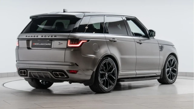 Land Rover Range Rover Sport (20 Reg) 5.0 V8 SVR Image 6