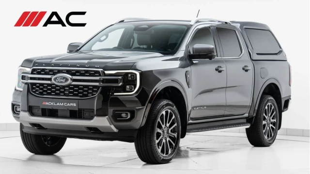 Ford Ranger (24 Reg) 3.0TD V6 Platinum Image 1