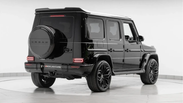 Mercedes-Benz G Class (21 Reg) G400 2.9D AMG Line Premium 4Matic (URBAN) Image 6