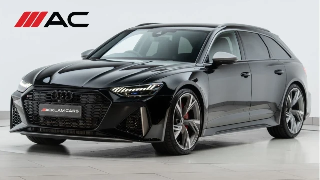 Audi RS6 (24 Reg) 4.0TFSI V8 Performance Quattro Image 1