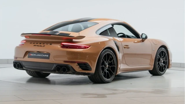 Porsche 911 (18 Reg) 3.8 Turbo S Exclusive Series Coupe Image 6