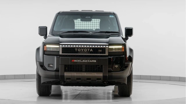 Toyota Land Cruiser (75 Reg) 2.8D Commercial (+VAT) Image 8
