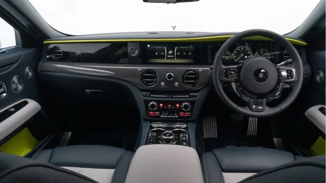 Rolls-Royce Ghost (23 Reg) 6.8 V12 Black Badge (VAT Q) Image 2