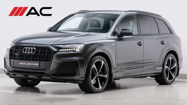 Audi Q7 (71 Reg) 3.0 50TDI S-Line Black Edition Quattro Image 1