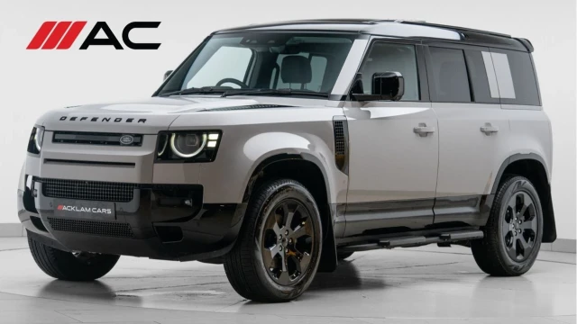 Land Rover Defender (75 Reg) 110 3.0 D250 S (Black Pack) Image 1