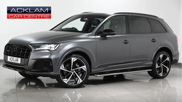 Audi Q7 2020 69 Audi Q7 3.0TDI S-Line Black Edition Quattro Image 1