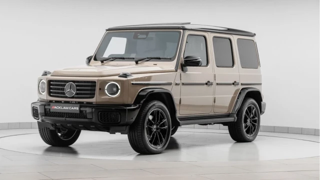 Mercedes-Benz G Class (25 Reg) G450 3.0D AMG Line Premium Plus (MANUFAKTUR) Image 7