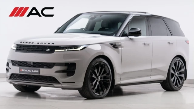 Land Rover Range Rover Sport (24 Reg) 3.0 D300 Dynamic SE (Black Pack) Image 1