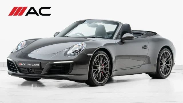 Porsche 911 (16 Reg) 3.0 Carrera S Convertible Image 1