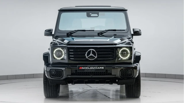Mercedes-Benz G Class (25 Reg) 3.0 G450D AMG Line Premium Plus 4Matic (Night Pack) Image 4