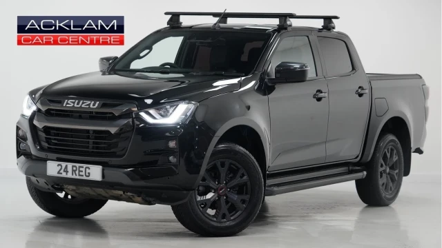 Isuzu D-Max (24 Reg) 1.9 V-Cross Image 1