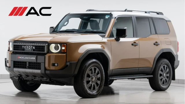 Toyota Land Cruiser (74 Reg) 2.8D First Edition (New Model) Image 1
