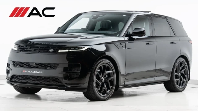 Land Rover Range Rover Sport (73 Reg) 3.0 D350 Autobiography (Black Pack) Image 1