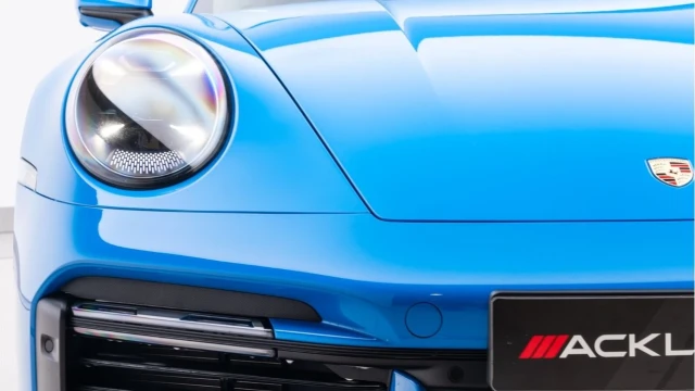 Porsche 911 (72 Reg) 3.8 Turbo S Coupe Image 7