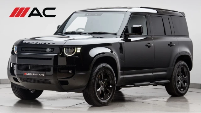 Land Rover Defender (75 Reg) 110 3.0 D250 S Hard Top Commercial (3 Seat) (+VAT) Image 1