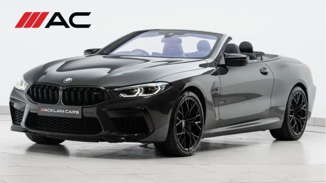 BMW M8 (69 Reg) 4.4 V8 Competition xDrive Convertible Image 1
