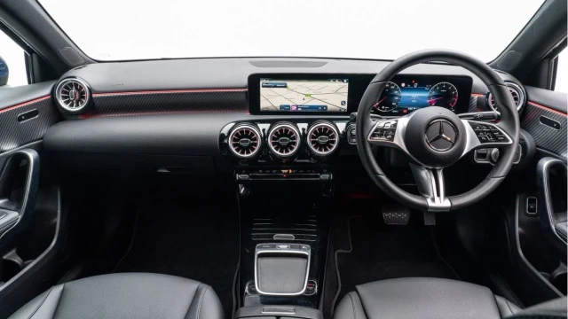 Mercedes-Benz A Class (24 Reg) A180 1.3 Sport Executive Saloon Image 2