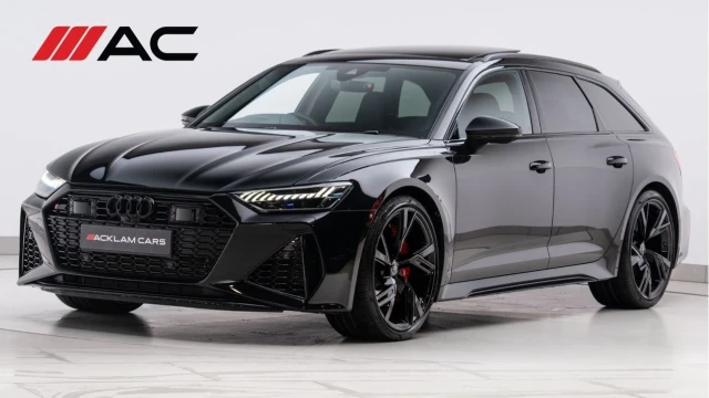 Audi RS6 (72 Reg) 4.0TFSI V8 Vorsprung Quattro Image 1