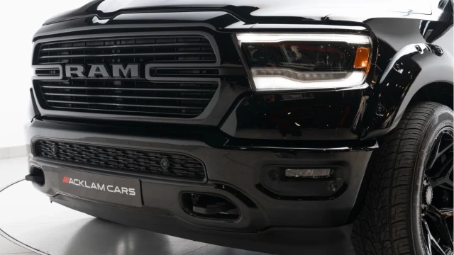 Dodge RAM 1500 (23 Reg) 5.7 V8 HEMI Laramie Night Edition (+VAT) Image 8