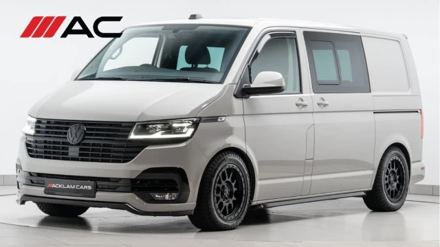 Volkswagen Transporter (73 Reg) T32 2.0TDI Highline DSG (Day Bus) (VAT Q) Image 1