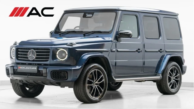 Mercedes-Benz G Class (24 Reg) G450D 3.0 AMG Line Premium Plus 4Matic (Night Pack) Image 1