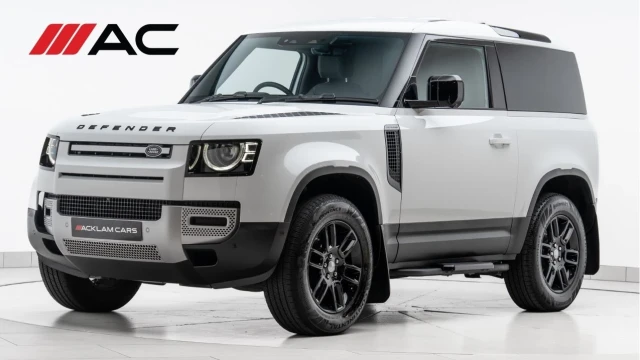 Land Rover Defender (74 Reg) 90 3.0 D250 S Hard Top Commercial (3 Seat) (+VAT) Image 1