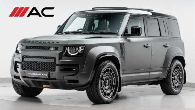 Land Rover Defender (25 Reg) 110 4.4 V8 P635 Octa Edition One (VAT Q) Image 1