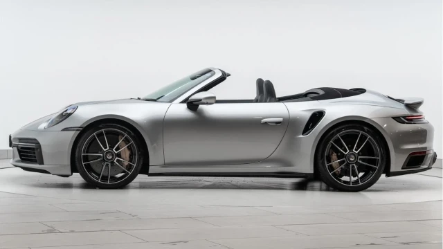 Porsche 911 (23 Reg) 3.7 Turbo S Convertible Image 7