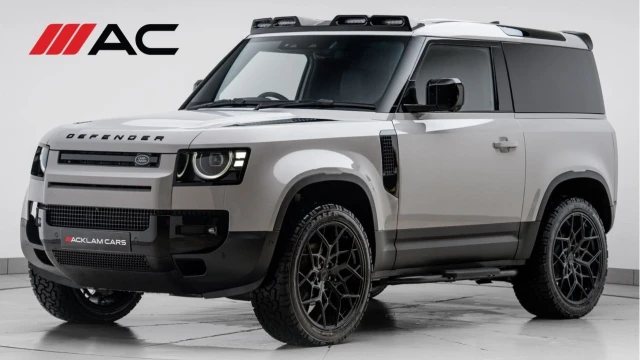 Land Rover Defender (75 Reg) 90 3.0 D250 S Hard Top Commercial (3 Seat) (+VAT) Image 1