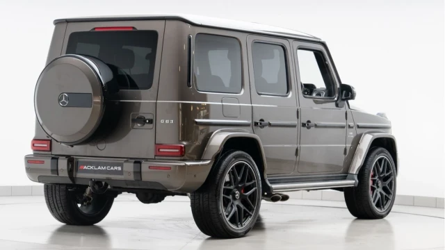 Mercedes-Benz AMG G63 (22 Reg) 4.0 V8 4Matic (G Manufaktur) Image 5