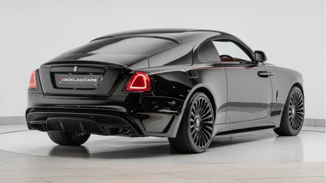 Rolls-Royce Wraith (71 Reg) 6.6 V12 (ONYX) Image 6