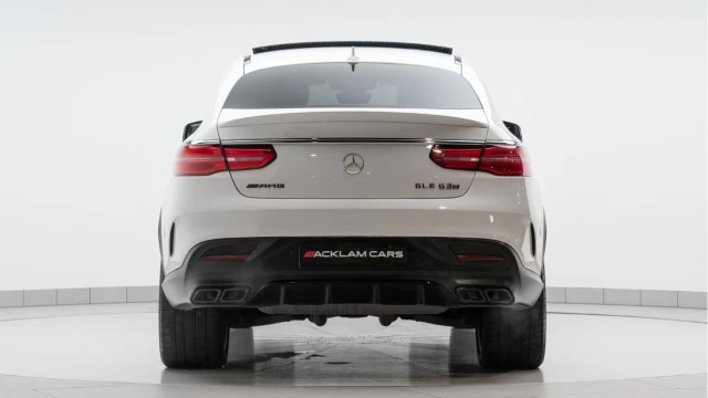 Mercedes-Benz GLE 63 S (68 Reg) AMG 5.5 V8 Night Edition 4Matic Coupe Image 5